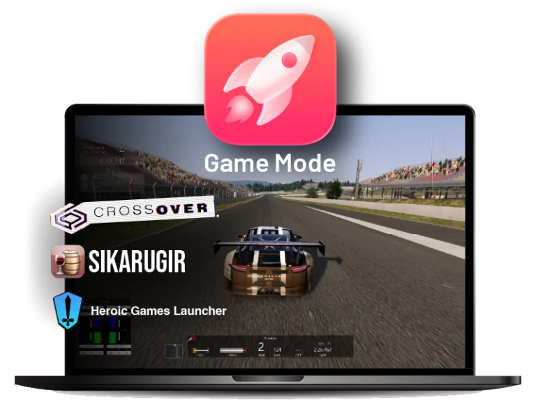 How to enable Game Mode on Mac for non-native games