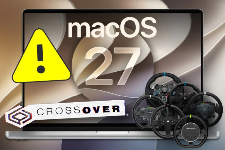 macOS 27 breaks wheel detection on CrossOver: here is what to do