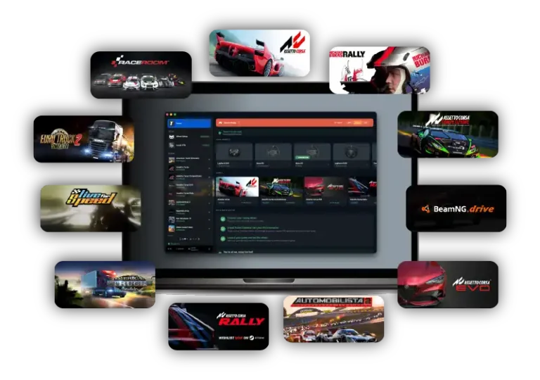 Which sim racing games work on Mac? Force feedback compatibility list